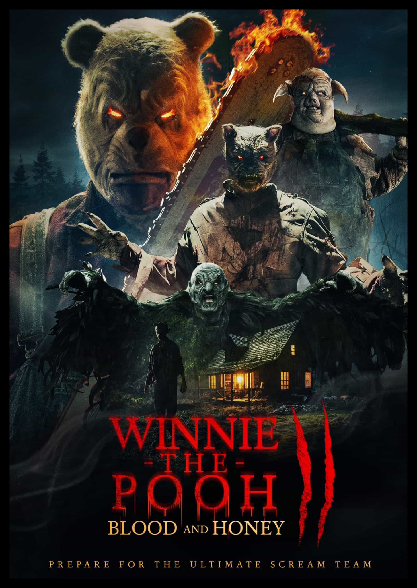Winnie The Pooh: Blood and Honey 2