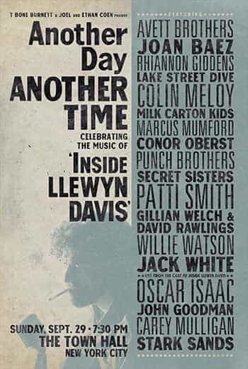 Another Day Another Time Celebrating the Music of Llewyn Davis