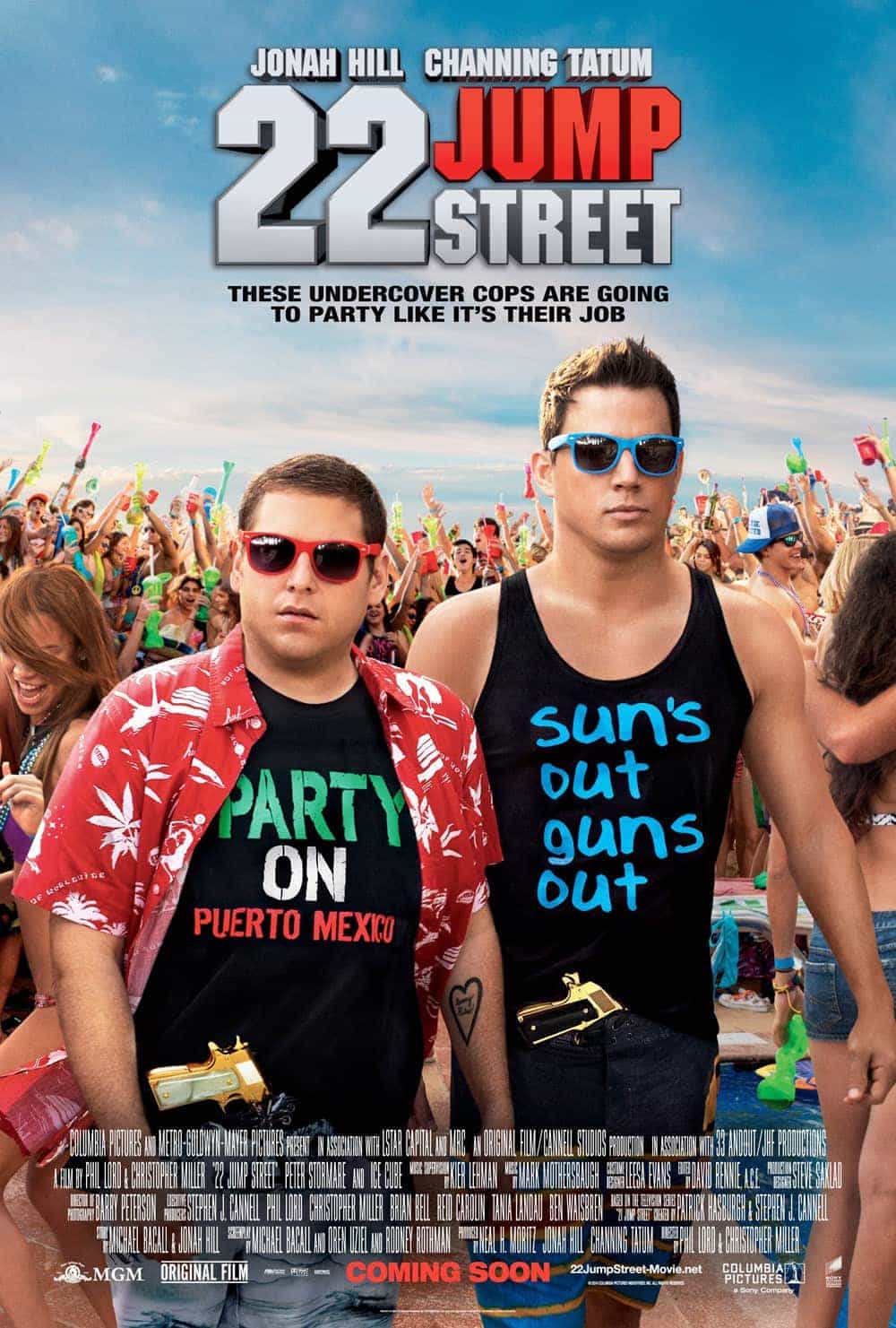 UK box office analysis 6th June:  22 Jump Street jumps in at the top