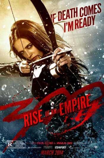UK video chart analysis 5th October 2014:  300 Rise of an Empire takes over at the top