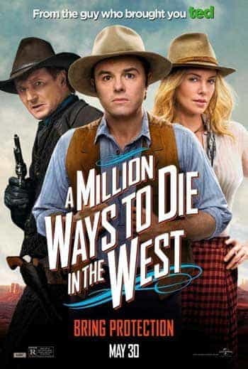 Seth McFarlane stars in the Red Band trailer for A Million Ways to Die in the West, film out 30th May