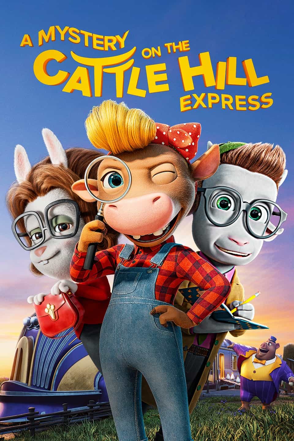 A Mystery On the Cattle Hill Express