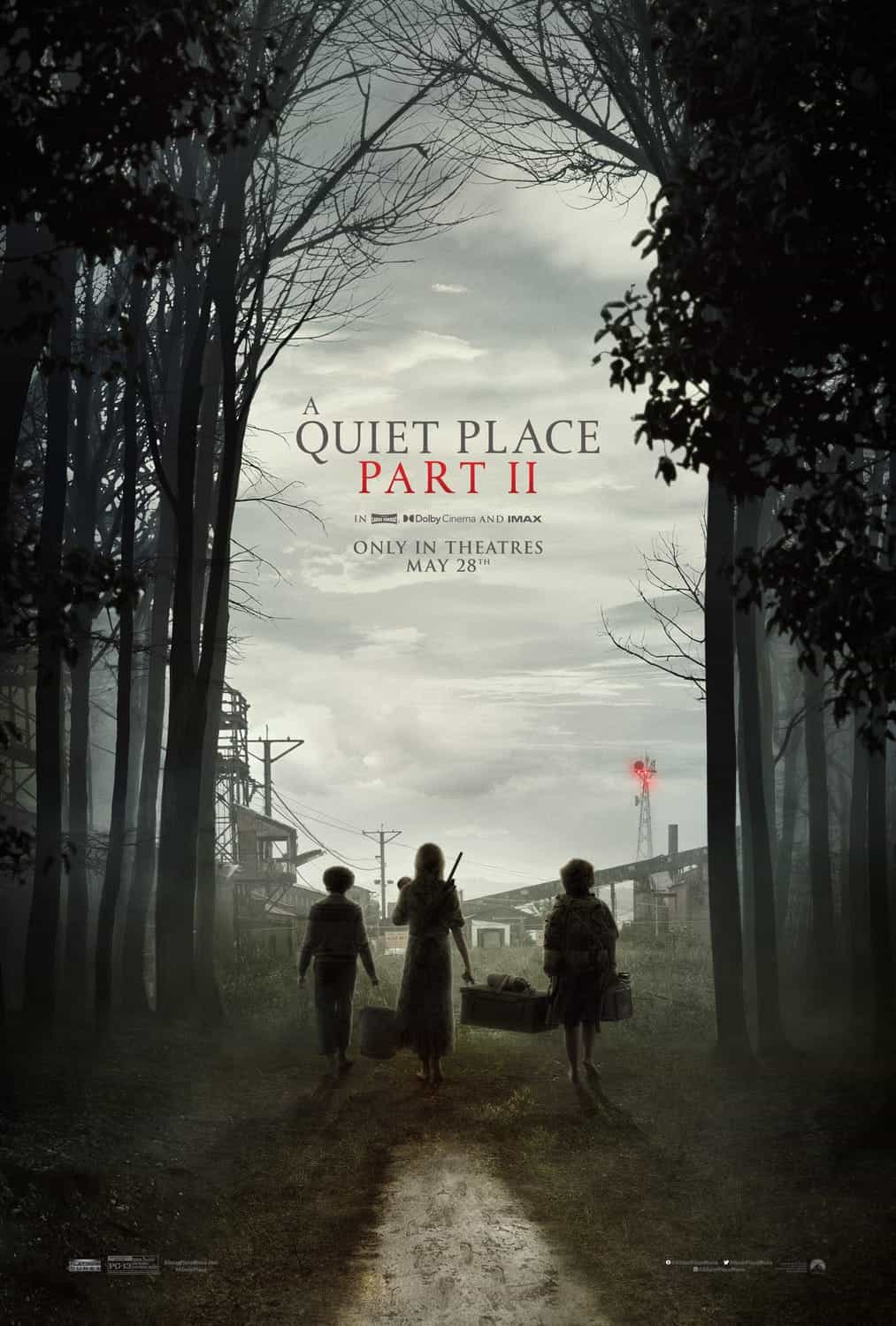 UK Box Office Weekend Report 4th - 6th June 2021:  A Quiet Place 2 makes its UK box office debut at the top with over 3 and half million pound.