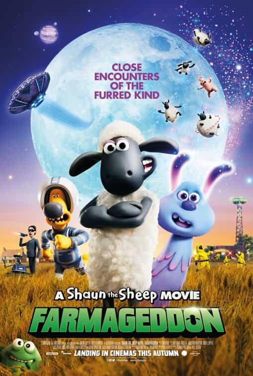A Shaun The Sheep Movie: Farmageddon is given a U age rating in the UK for very mild threat, language, rude humour