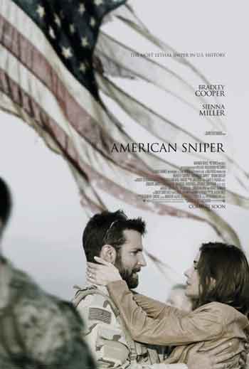 US box office report 16th January 2015:  American Sniper gets a massive grossing weekend after Oscar nominations