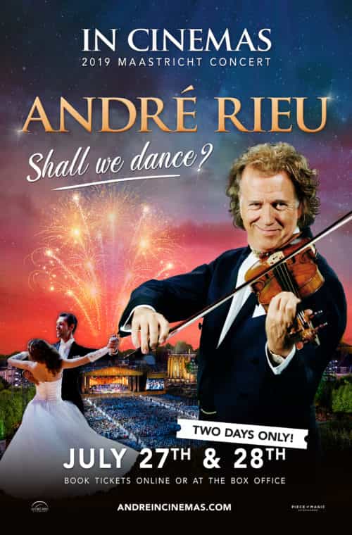 André Rieu 2019 Maastricht Concert: Shall We Dance?