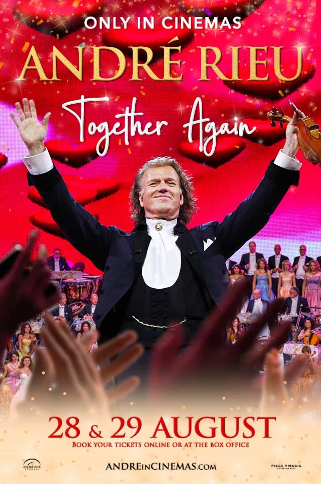 Andre Rieu's 2021 Summer Concert: Together Again