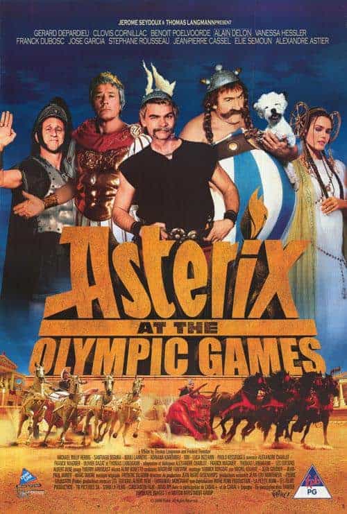 Asterix At the Olympic Games