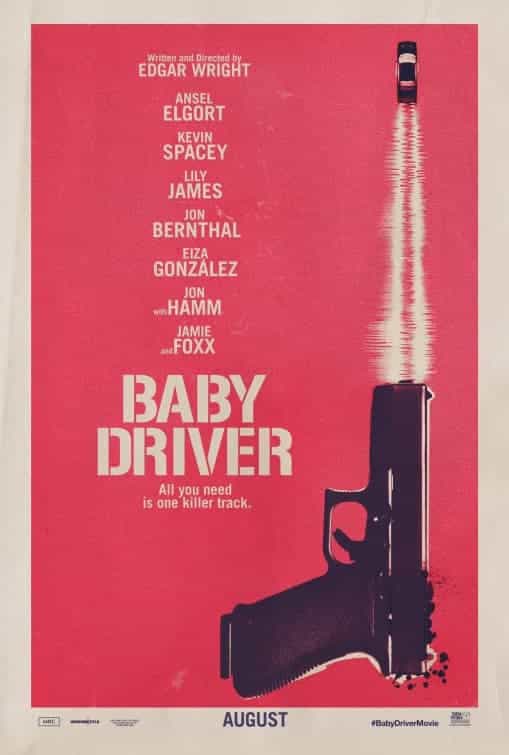 New trailer for Edgar Writes next film Baby Driver - all star cast and plenty of car action