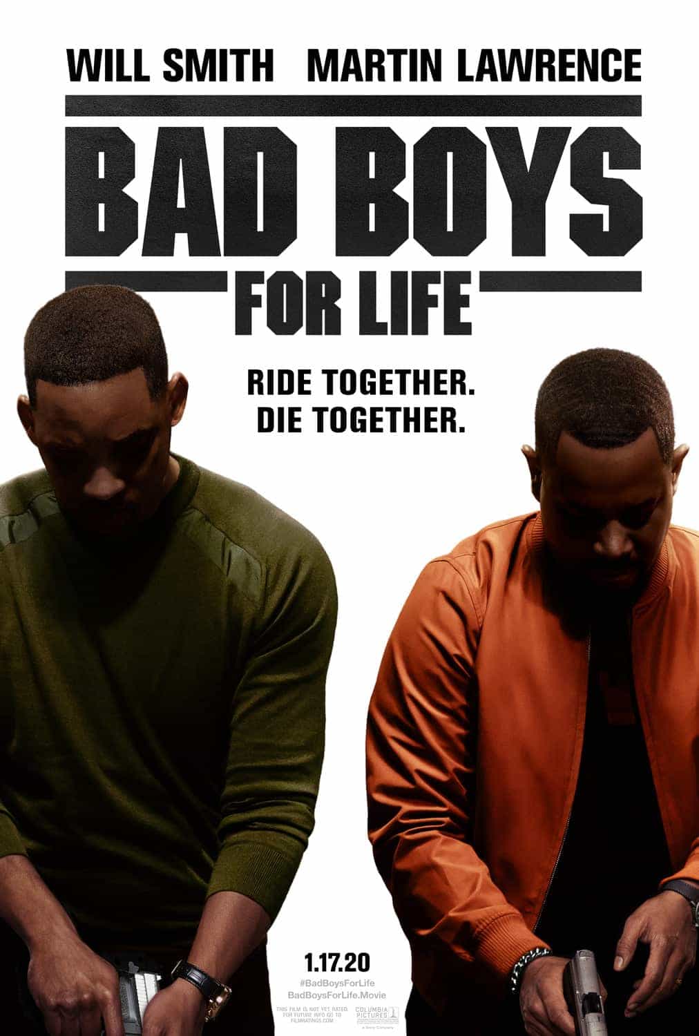 Home Entertainment Streaming and Disk Sales 20th - 26th May 2020:  Bad Boys For Life tops the home video chart on its debut