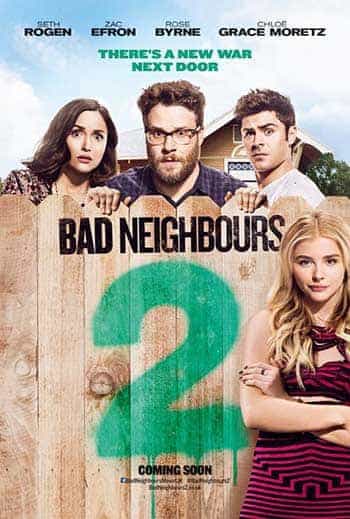 UK Home Video Weekending 18th September 2016:  Bad Neighbours 2 highest new film at number 3 while Captain America stays on top