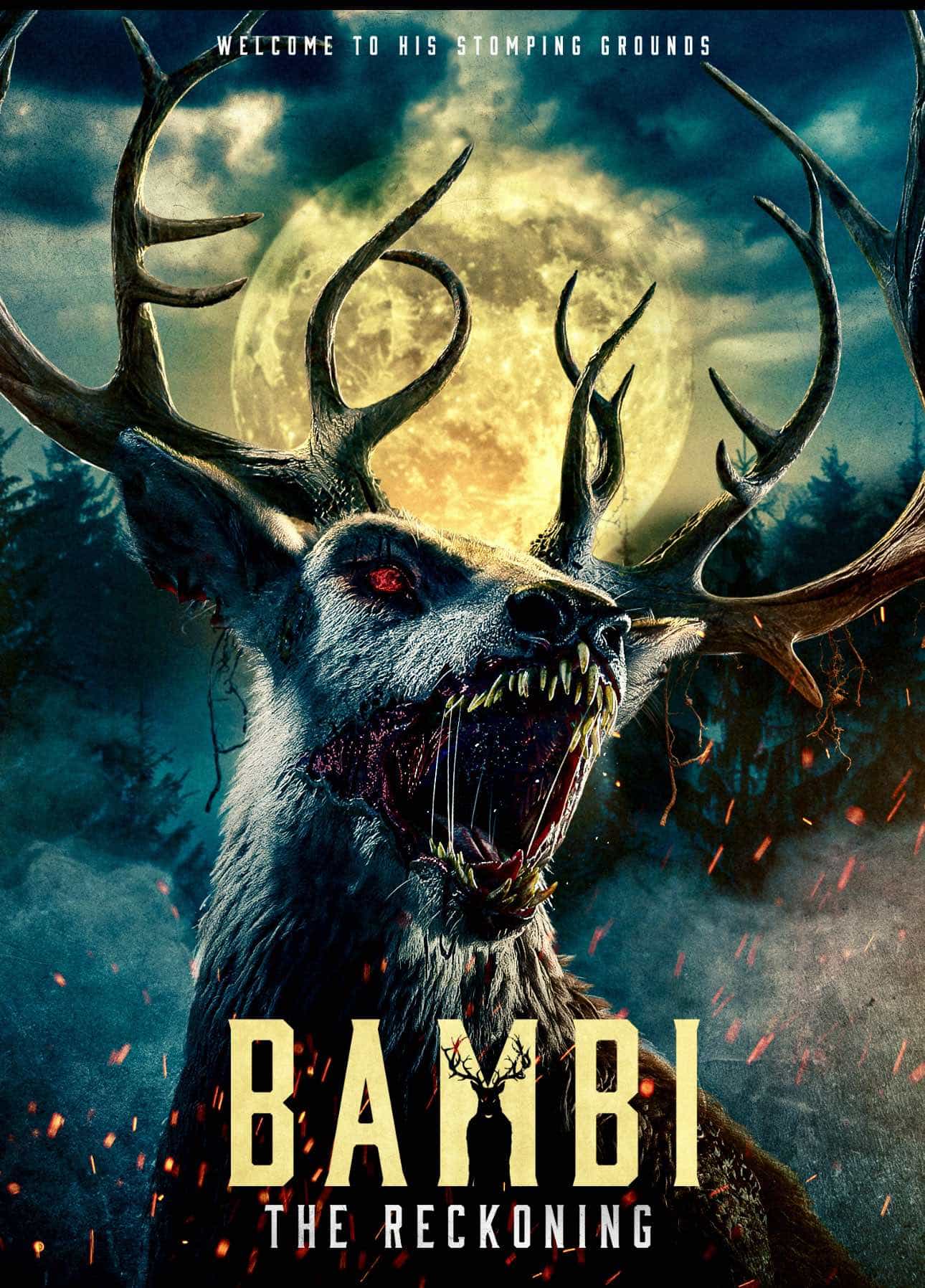 Check out the teaser trailer for recently announced movie Bambi: The Reckoning which stars Roxanne McKee and Nicola Wright #bambithereckoning