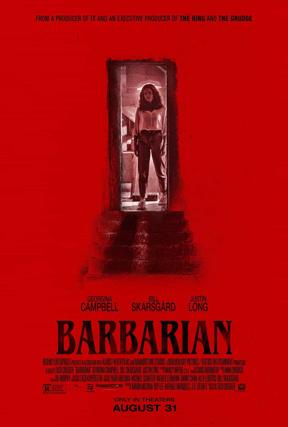US Box Office Weekend Report 9th - 11th September 2022: Barbarian is the new North American number 1 movie on its debut