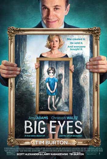 Trailer for new Tim Burton film Big Eyes out on 26th December in the UK