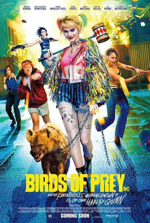 New trailer for Birds Of Prey starring Margot Robbie - movie released 7th February 2020