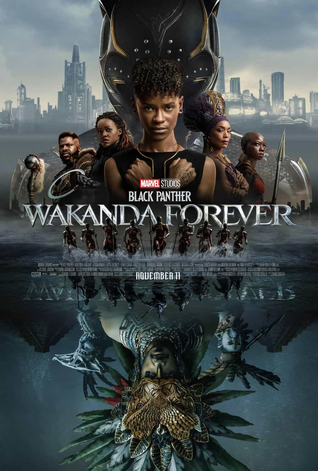 Black Panther Wakanda Forever is given a 12A age rating in the UK for moderate violence, threat, injury detail