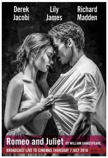 Branagh Theatre Live: Romeo and Juliet 2016