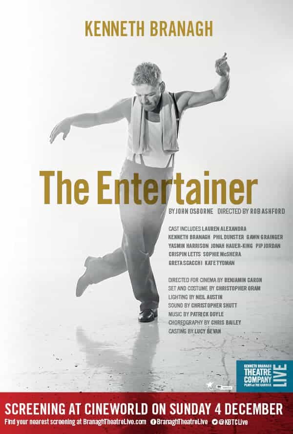 Branagh Theatre Live: The Entertainer 2016