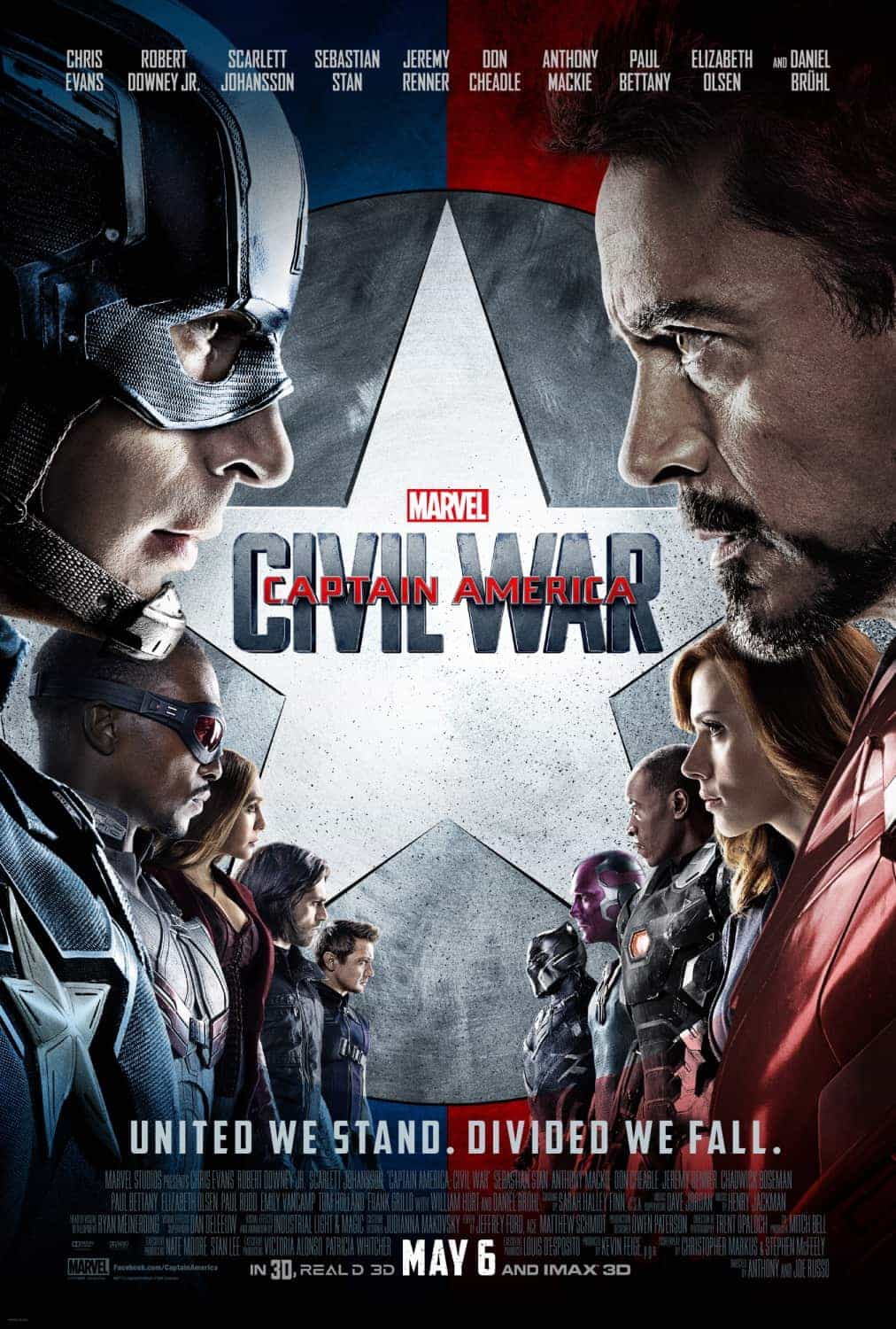 Captain America V Iron Man in first trailer for Civil War
