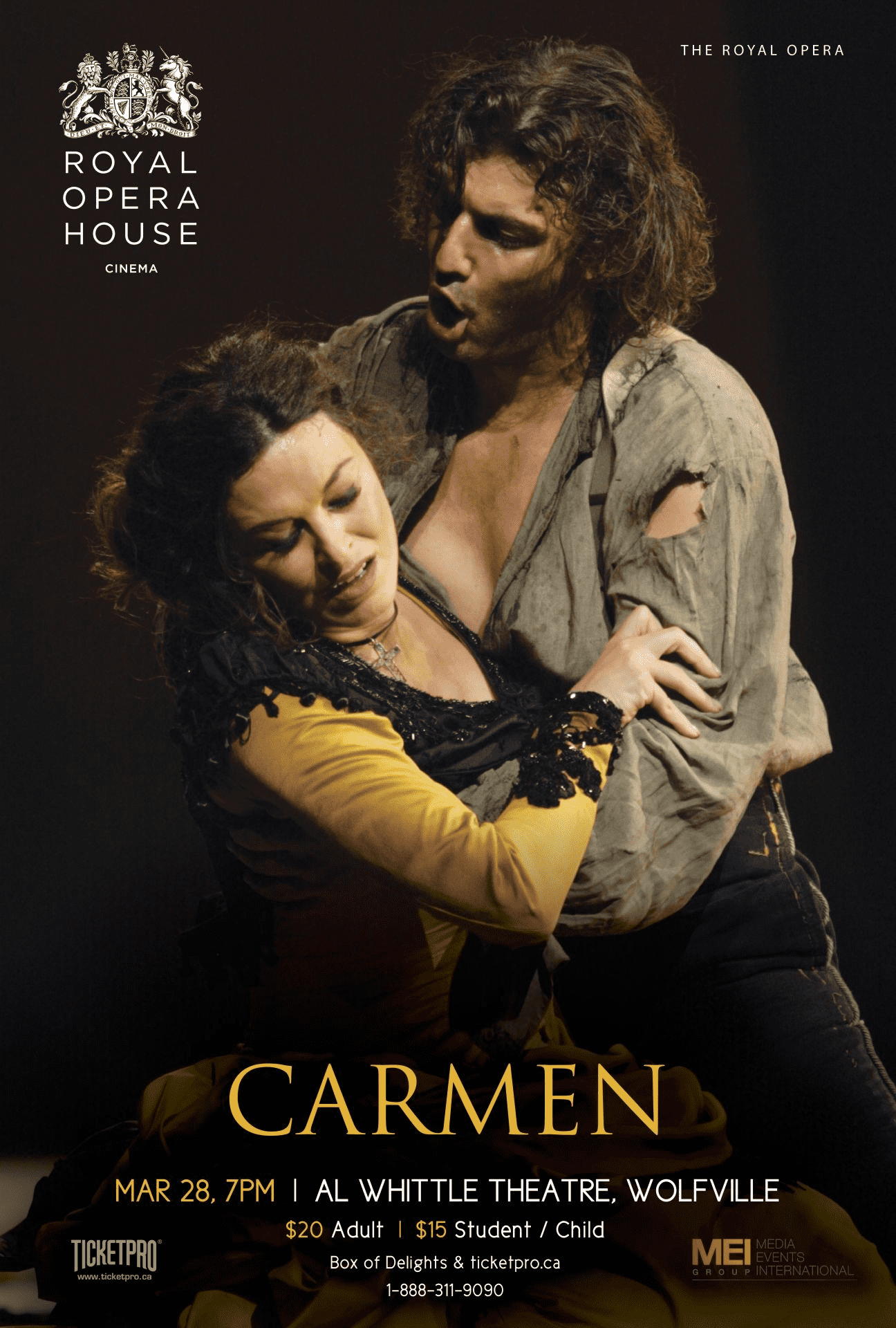Carmen: Met Opera 2014