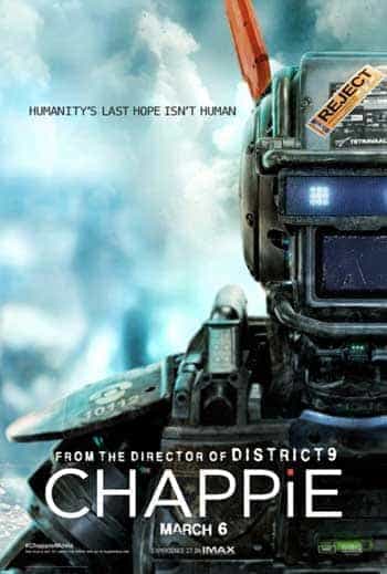 A new trailer for Chappie, film out in the UK 6th March