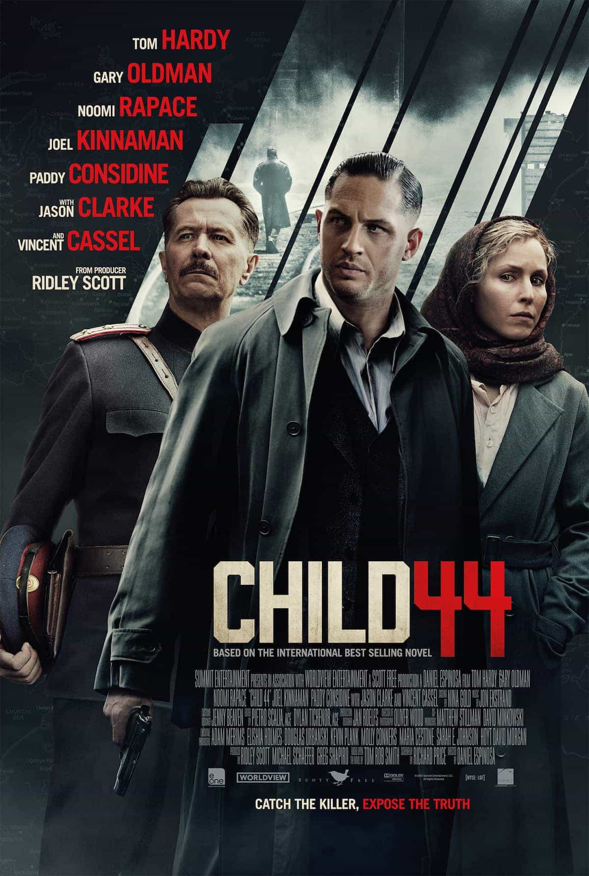 UK Box Office Chart Report 17th April 2015:  Furious 7 makes it 3 while Child 44 is the top new film