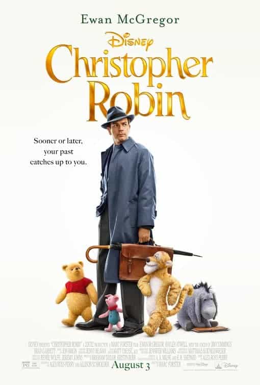 UK Box Office Weekend 24th - 26th August 2018:  Christopher Robin stays on top during a static top 5 weekend