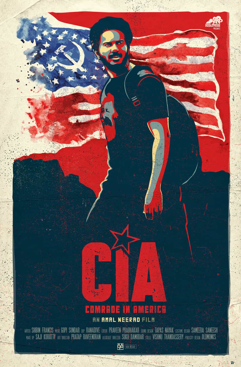 Comrade In America