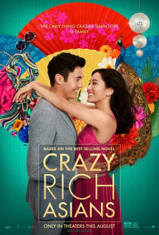 US Box Office Weekend 31st August - 2nd September:  Crazy Rich Asians is still on top for a third weekend