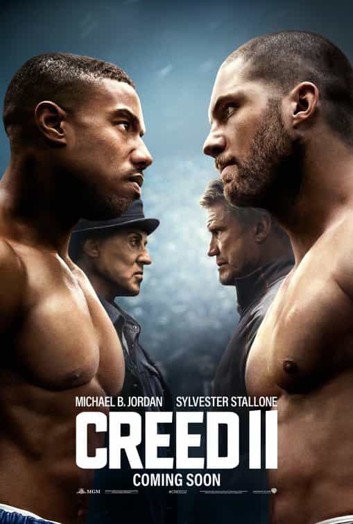 Creed II is given a 12A rating in the UK for moderate violence, language