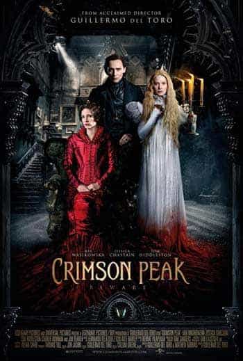 First trailer for the Guillermo del Toro directed Crimson Peak, film released in the UK on 16th October 2015