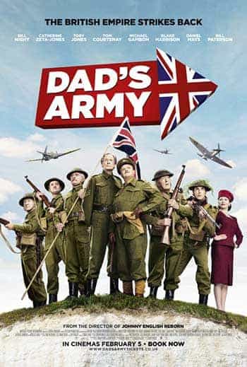New trailer for Dads Army captures the spirit of the original TV show, film out 5th February