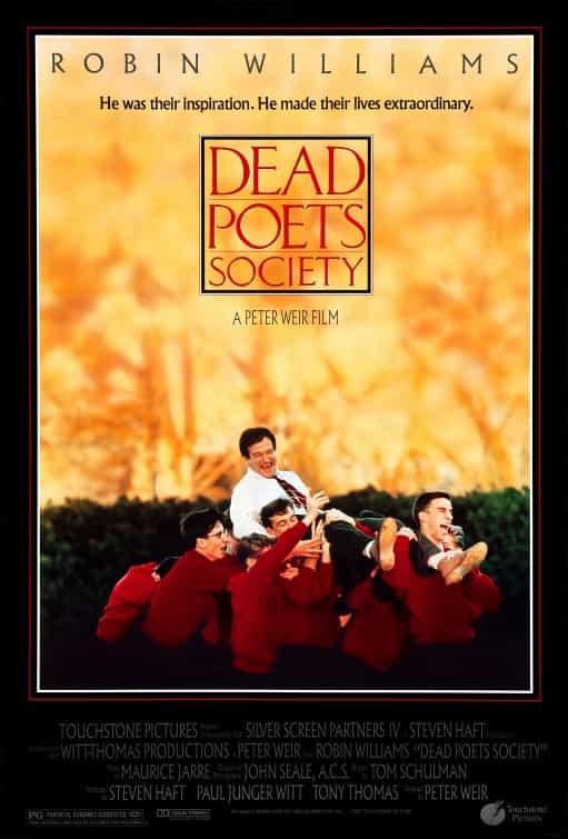 In memory of Robin Williams who has died aged 63, Dead Poets Society