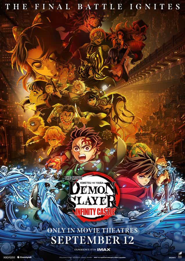 Demon Slayer   Kimetsu No Yaiba   : The Movie Infinity Castle