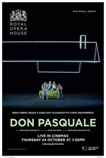 Don Pasquale: ROH London Opera