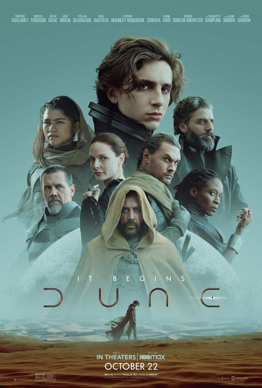 Dune (2021) is given a 12A age rating in the UK for moderate violence, threat, bloody images