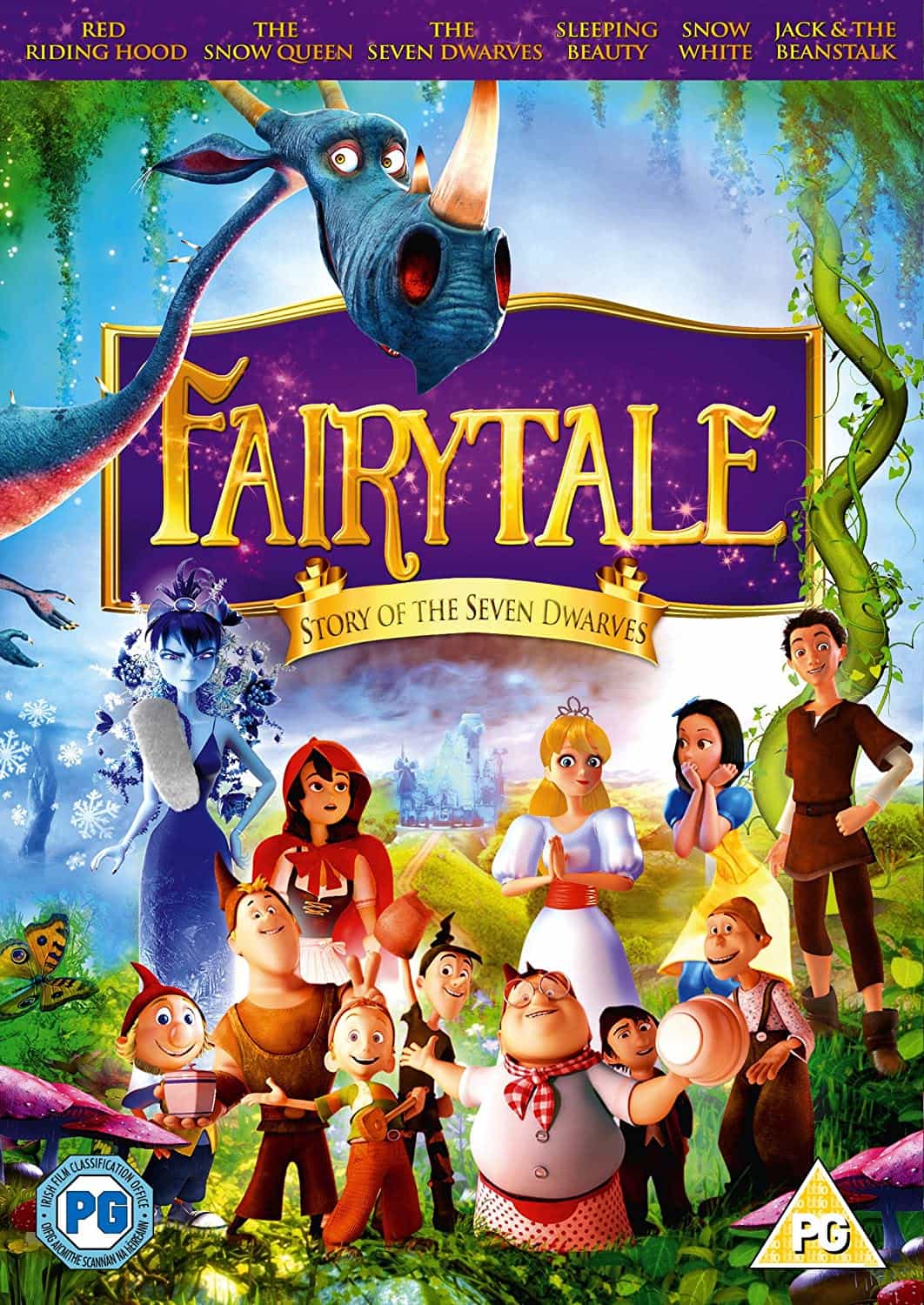 Fairytale: Story of the Seven Dwarves