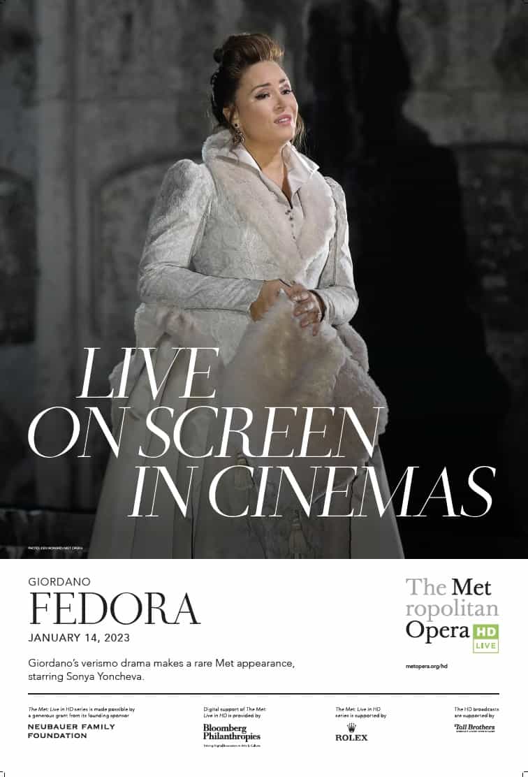 Fedora: Met Opera 2023
