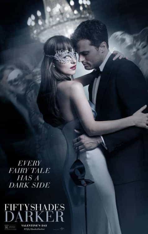 Teaser for a trailer and first glimpse of Fifty Shades Darker, also first poster shows up