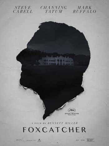 New trailer for Foxcatcher starring Channing Tatum and Steve Carell, out in the UK 25th December