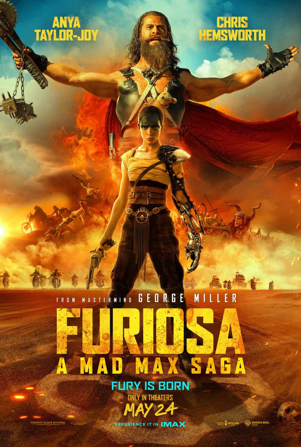 Furiosa: A Mad Max Saga is given a 15 age rating in the UK for strong violence, injury detail