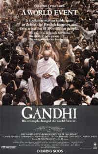 In memory of Richard Attenborough, Oscar winning director of Gandhi