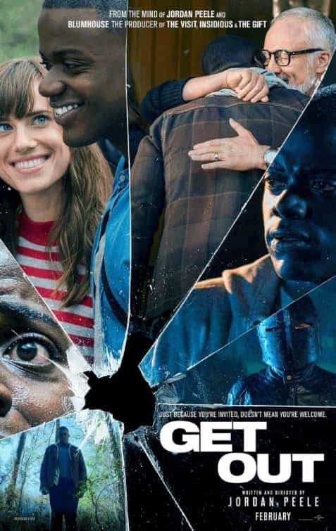 US Box Office Weekend 24th February 2017:  Horror film Get Out makes its debut at the top of the chart