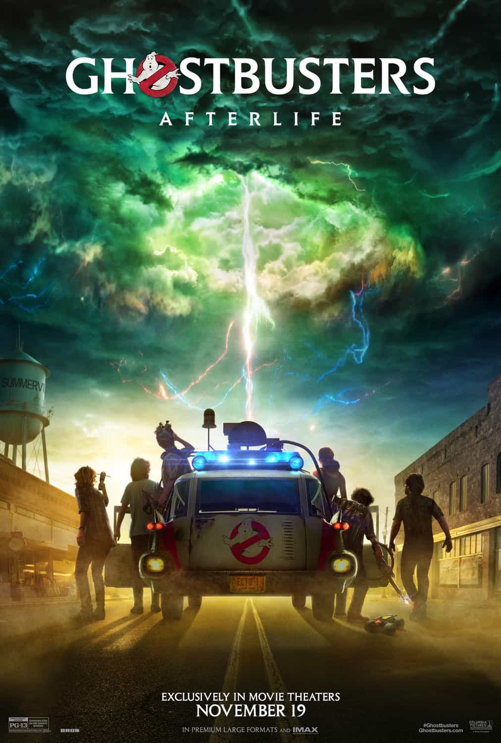 Global Box Office Figures 19th - 21st November 2021:  Ghostbusters: Afterlife is the top movie globally on its debut weekend of release