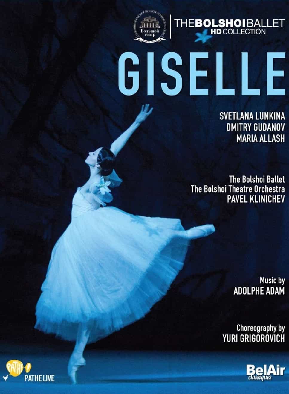 Giselle: Bolshoi 2015