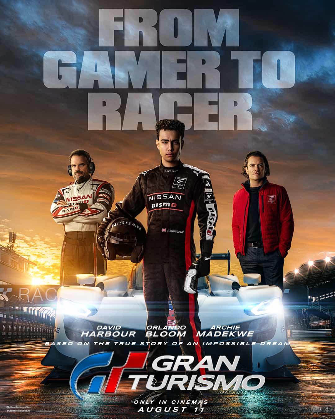This weeks North American new movie preview 25th August 2023 - Gran Turismo, Andre Rieu