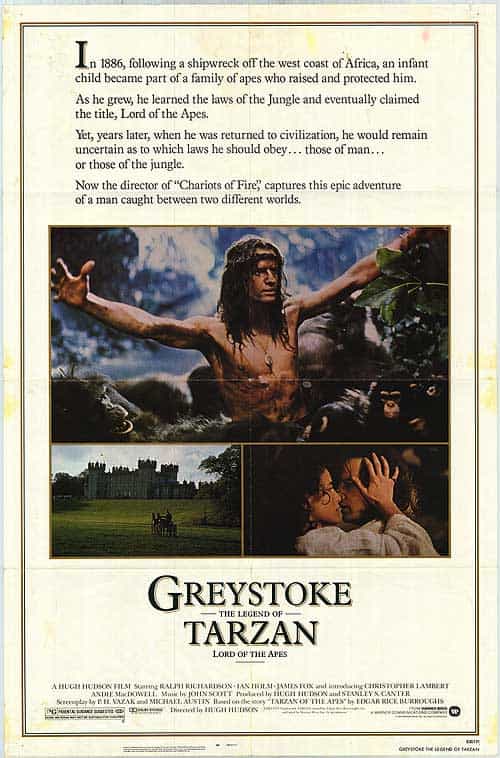 Greystoke: The Legend of Tarzan - Lord of the Apes