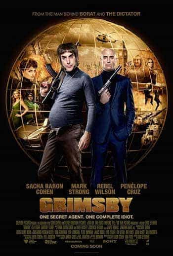 UK Box Office Results Weekending 26th February 2015:  Deadpool stays while Grimsby is highest new film