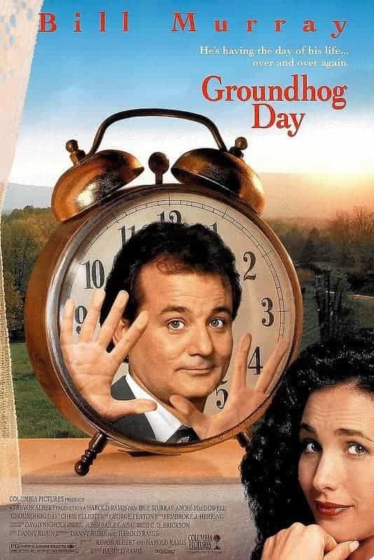 Its Groundhog Day, in honour of Harold Ramis lets celebrate