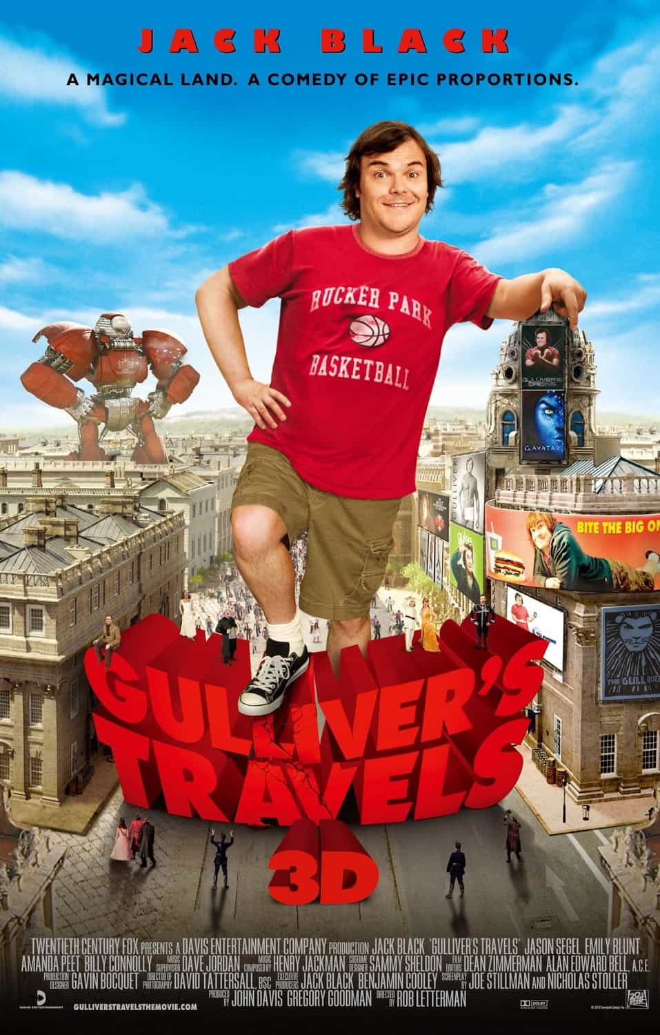 Gulliver Travels to the top for New Year UK box office